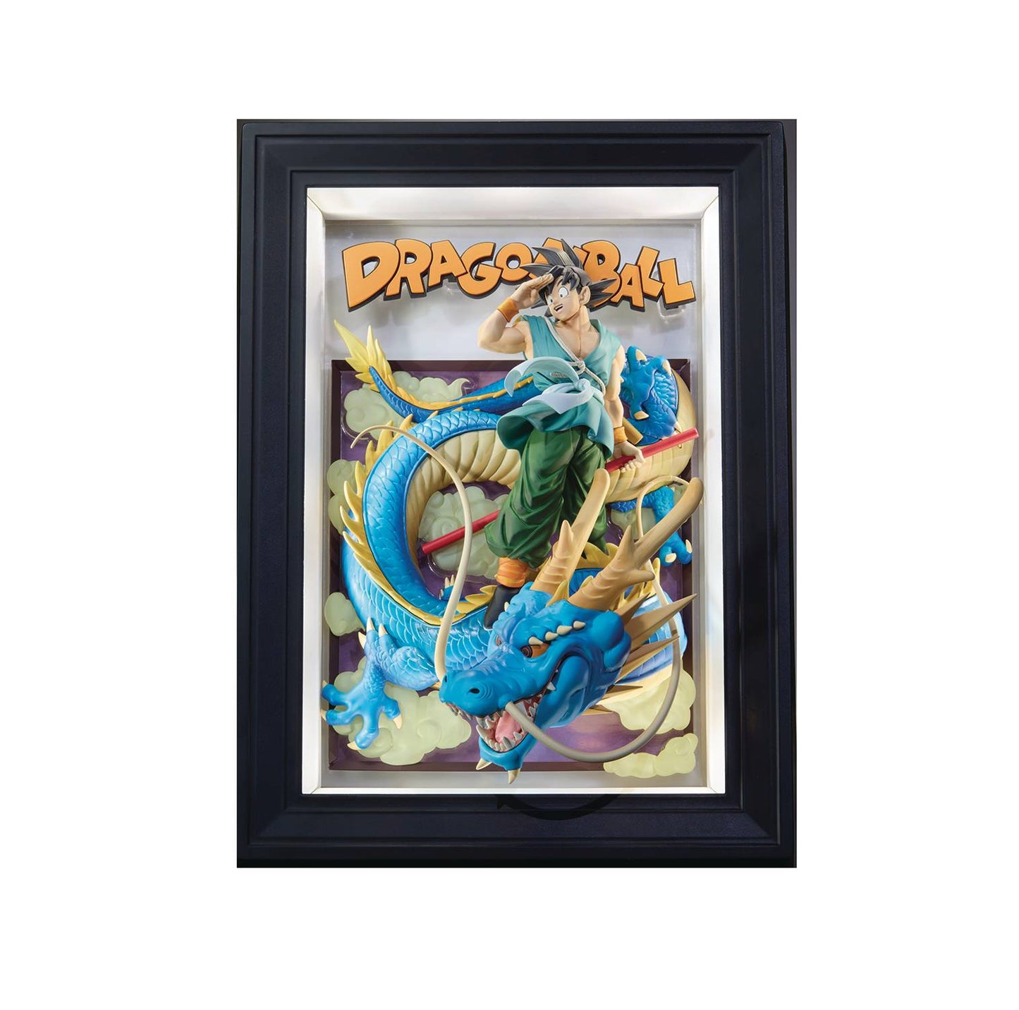 DRAGON BALL Z SON GOKU & DRAGON TAMASHII ART (NET) (C: 1-1-2