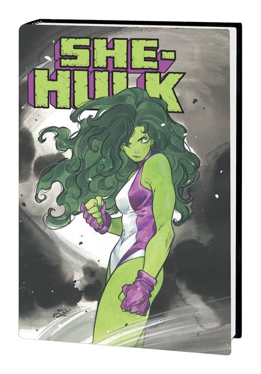 SHE-HULK BY RAINBOW ROWELL OMNIBUS HC PEACH MOMOKO DM VAR