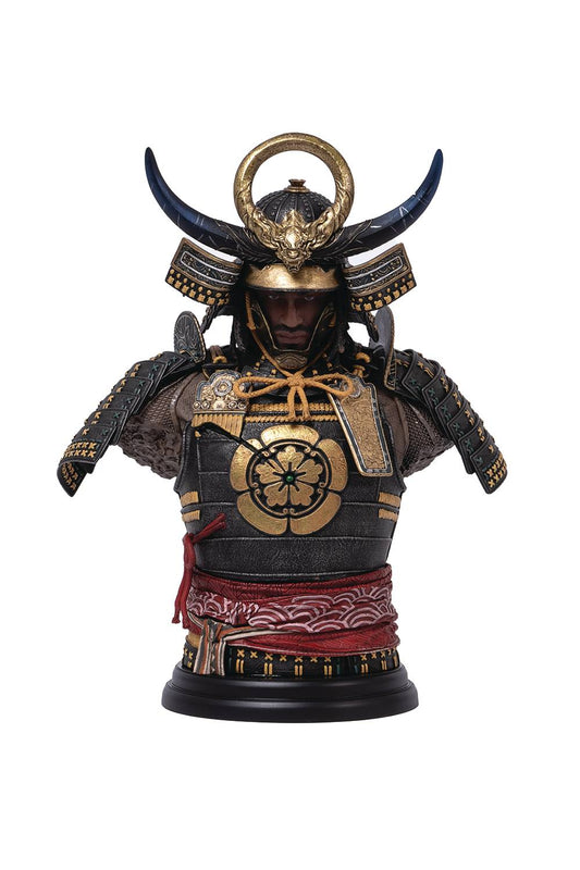 ASSASSINS CREED SHADOWS YASUKE 1/4 SCALE BUST (NET) (C: 1-1-