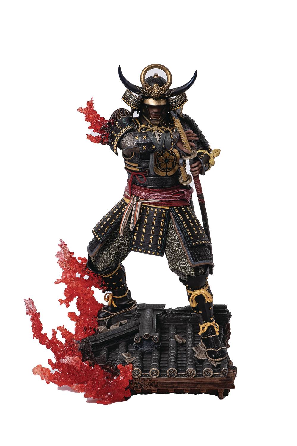 ASSASSINS CREED SHADOWS YASUKE 1/8 SCALE STATUE (Net) (C: 1-