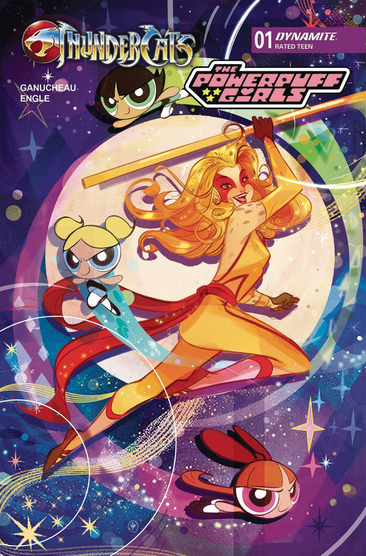 THUNDERCATS POWERPUFF GIRLS #1 CVR E BALDARI (C: 1-0-0)