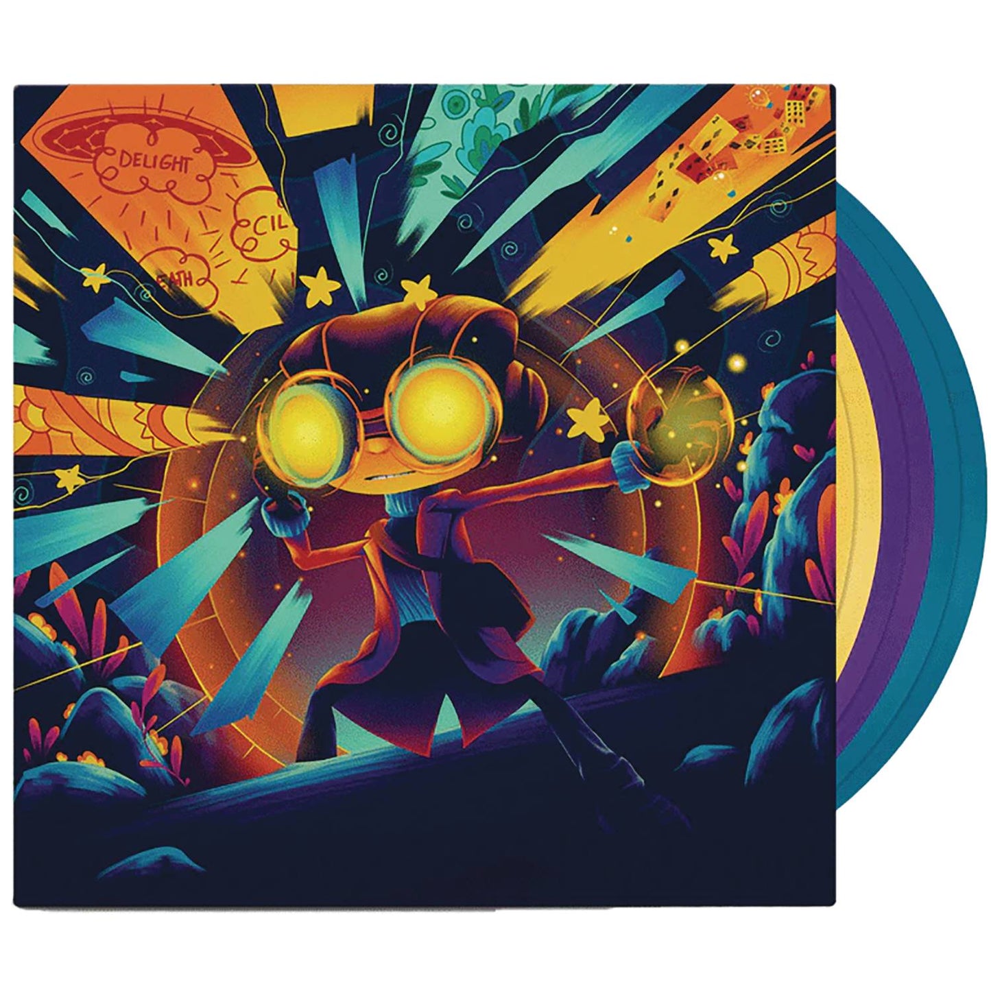PSYCHONAUTS 2 COMPLETE EDITION 6LP BOX SET (NET) (C: 1-1-2)