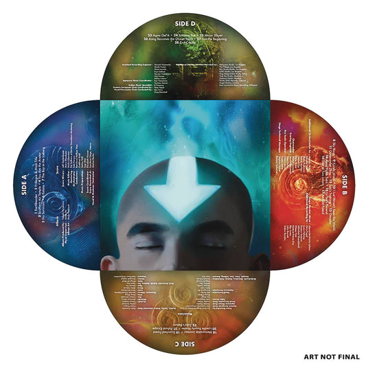 AVATAR THE LAST AIRBENDER NETFLIX SOUNDTRACK 2LP (NET) (C: 1