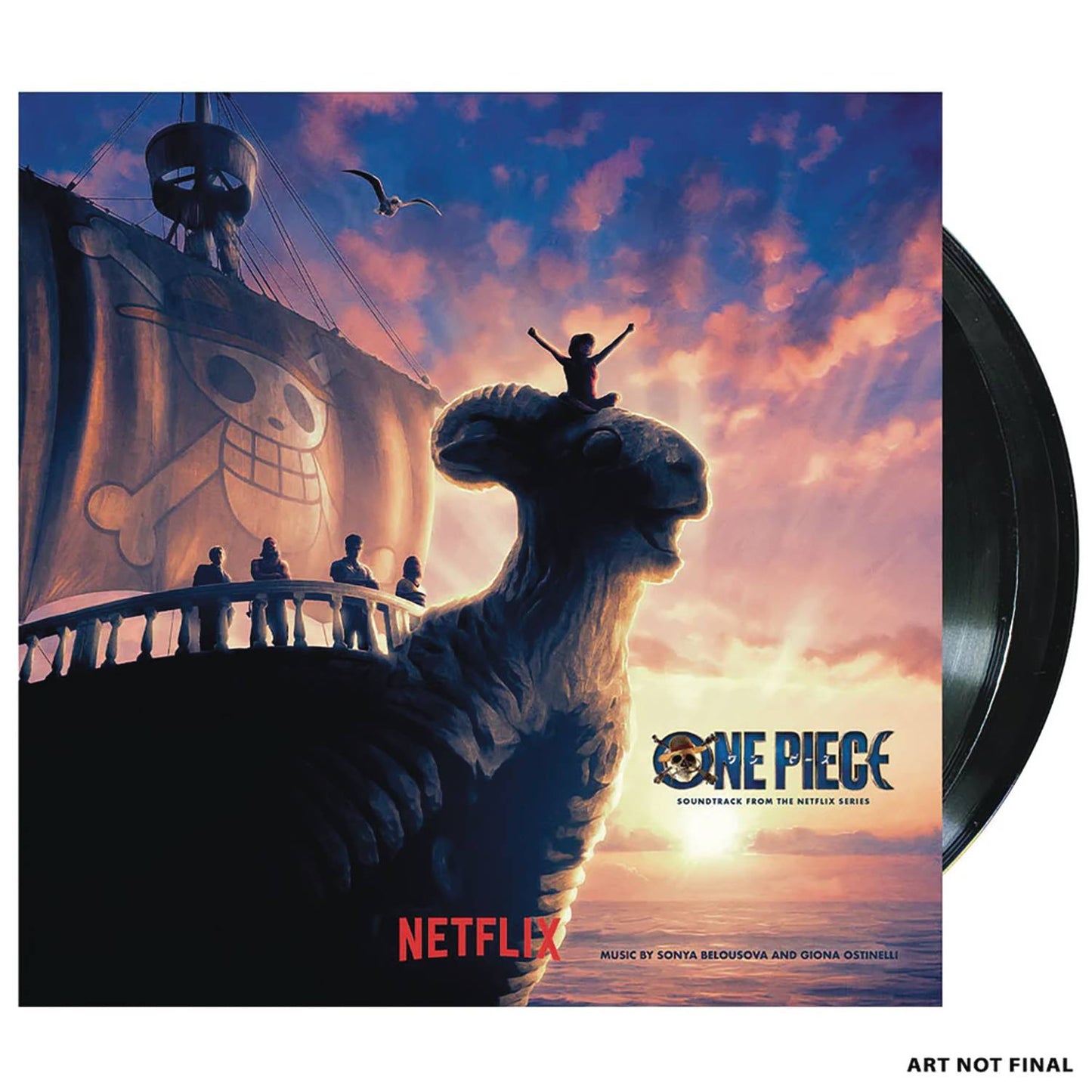 ONE PIECE NETFLIX SOUNDTRACK ESSENTIAL EDITION 2LP (NET) (C: