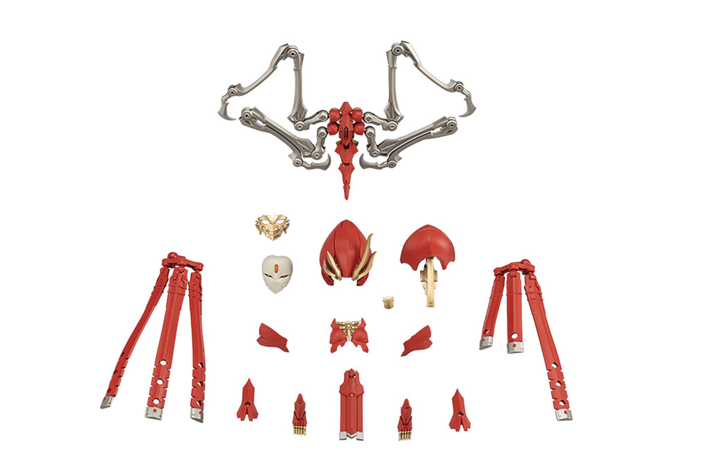 MEGALOMARIA UNLTD METAMORPHOSE UNIT EXARMOR SORCERESS KIT (N