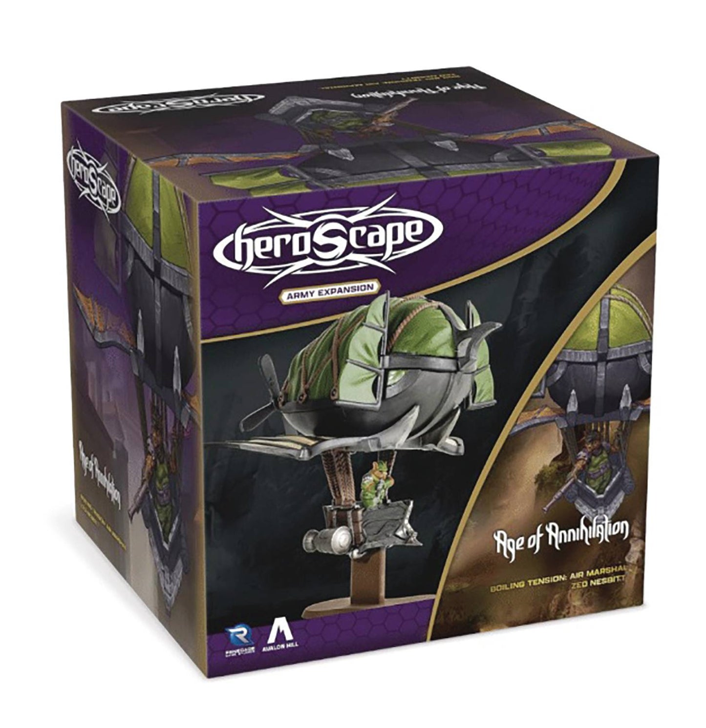 HEROSCAPE AIR MARSHAL NESBITT ARMY EXP (C: 1-1-2)