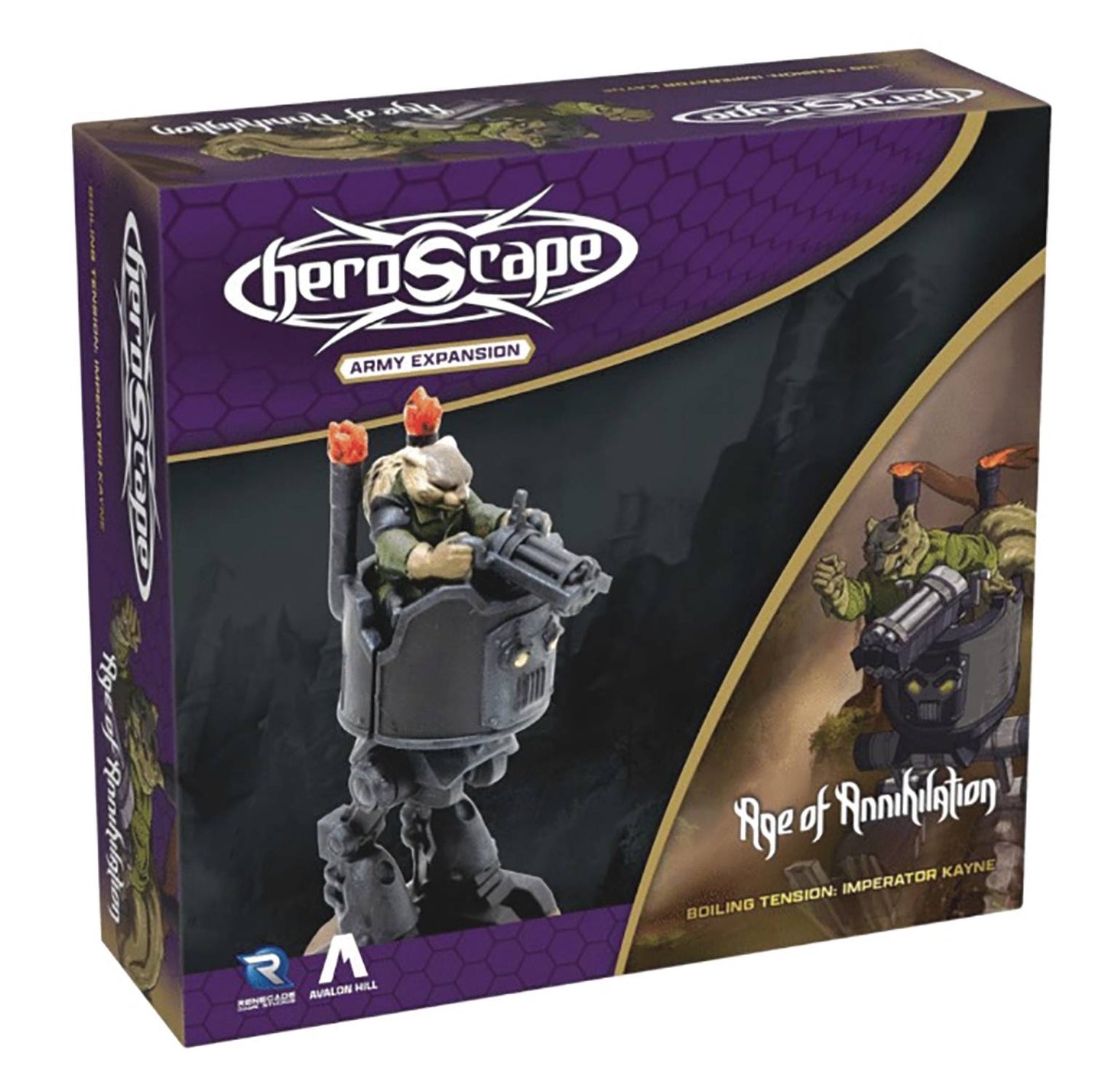 HEROSCAPE IMPERATOR KAYNE ARMY EXP (C: 1-1-2)