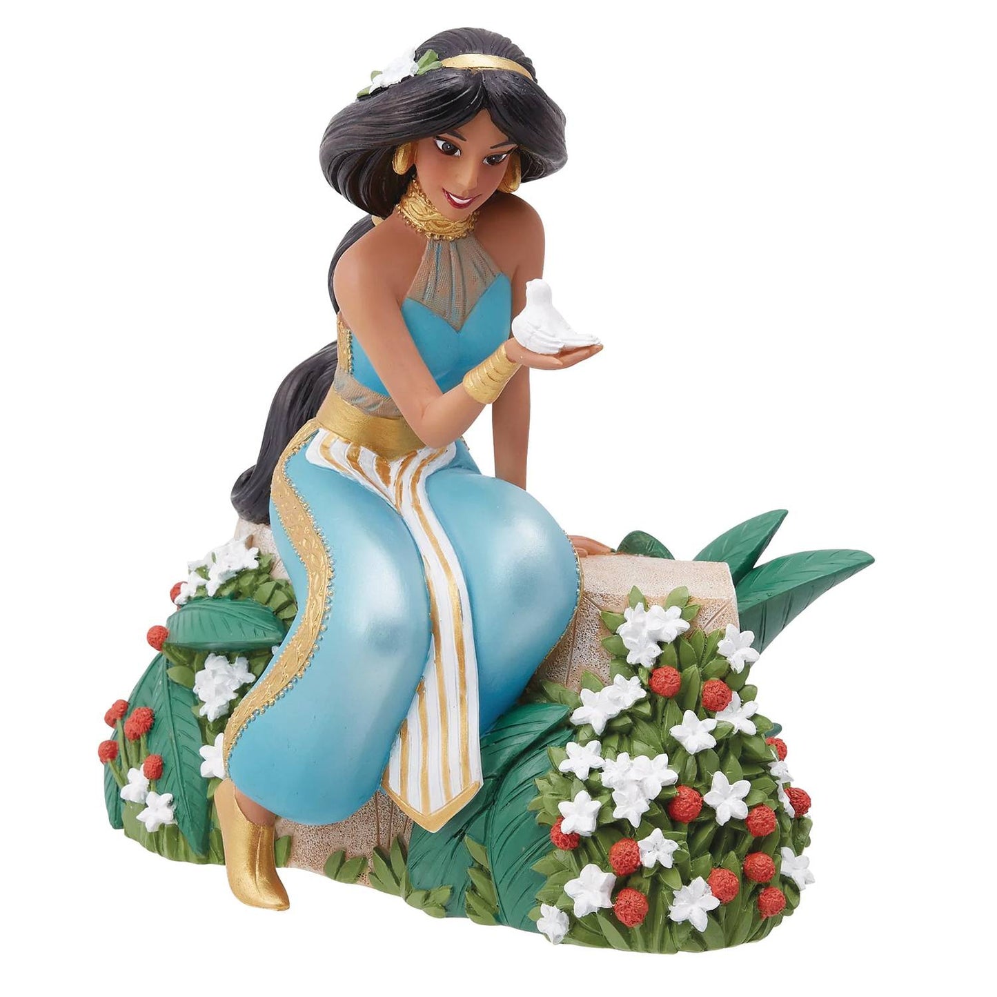 DISNEY SHOWCASE JASMINE BOTANICAL 6IN STATUE (NET) (C: 1-1-2