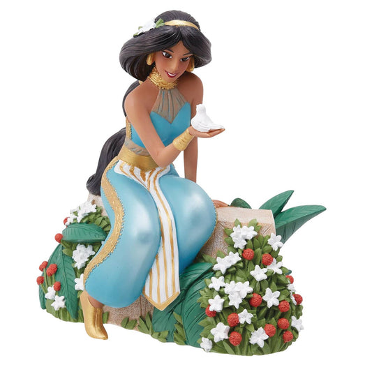 DISNEY SHOWCASE JASMINE BOTANICAL 6IN STATUE (NET) (C: 1-1-2