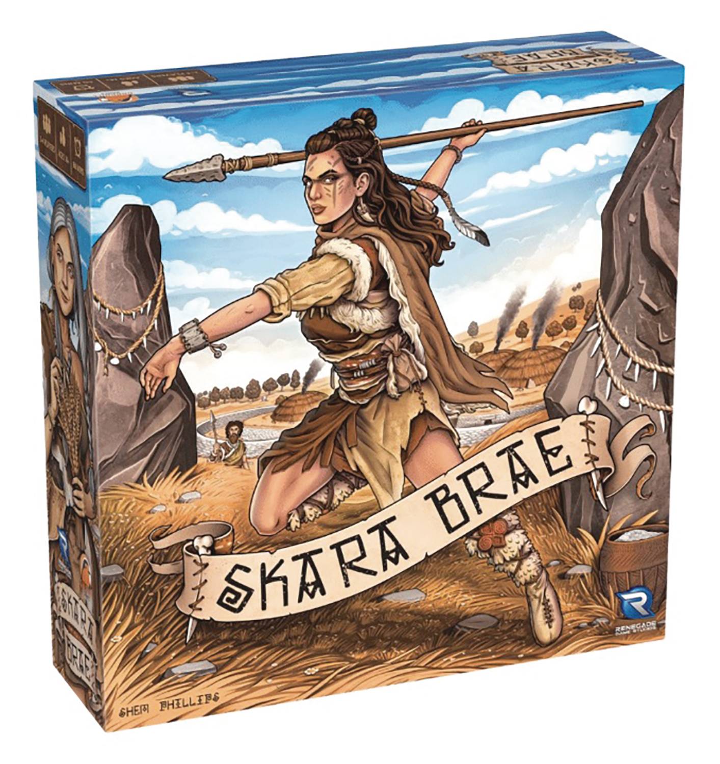 SKARA BRAE BOARD GAME (C: 1-1-2)
