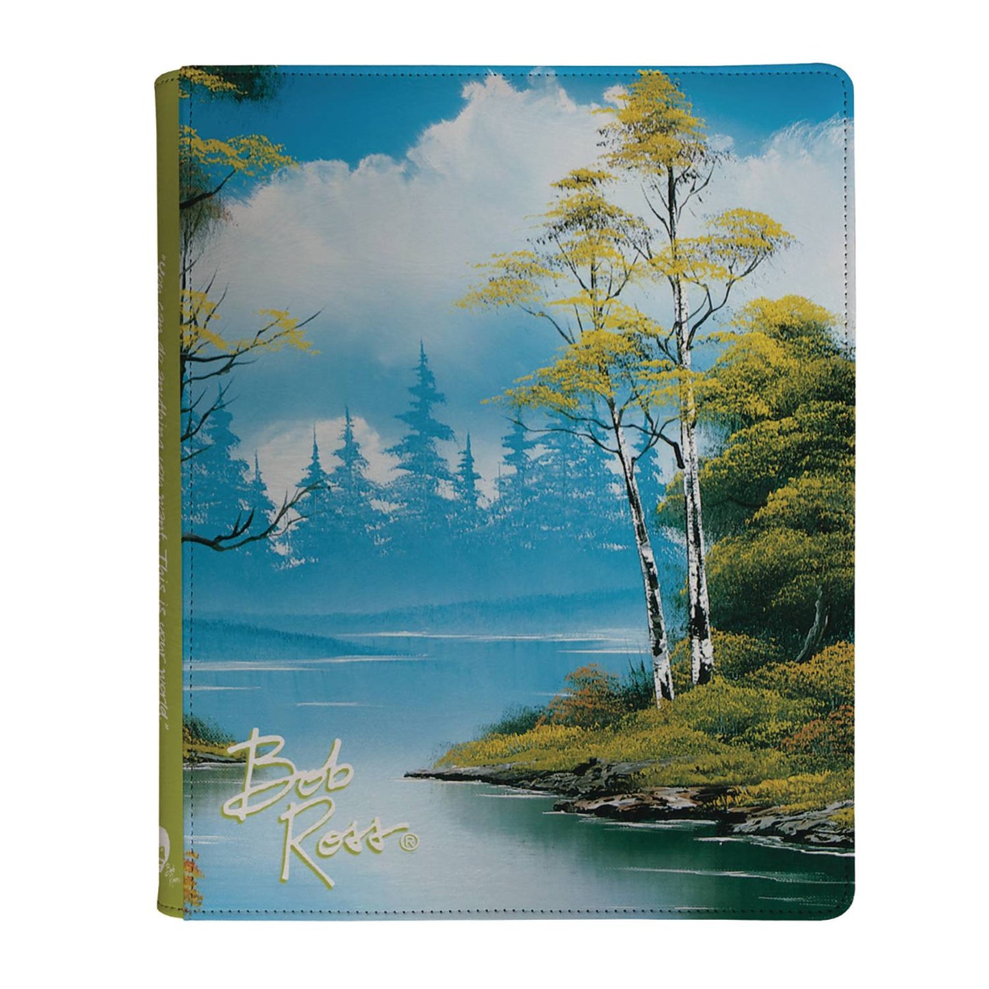 BOB ROSS LAKESIDE PATH 9-POCKET PRO-BINDER (NET) (C: 1-1-2)