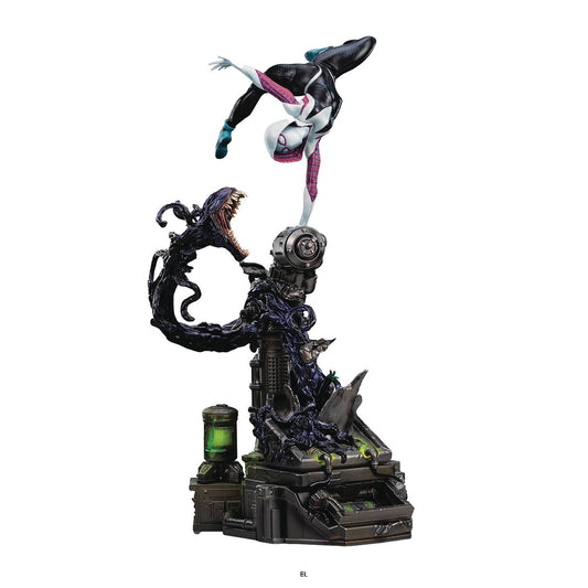 SPIDER-MAN GHOST-SPIDER 1/10 SCALE STATUE (NET) (C: 1-1-2)