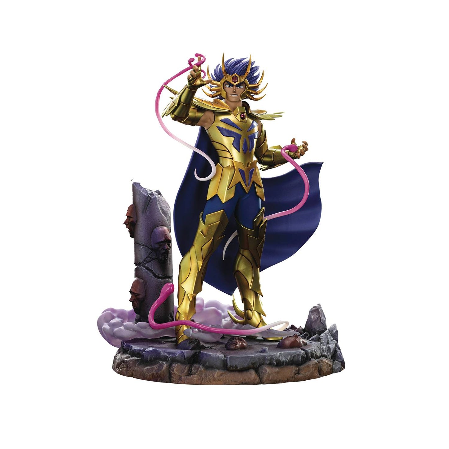 SAINT SEIYA CANCER DEATHMASK 1/10 SCALE STATUE (NET) (C: 1-1