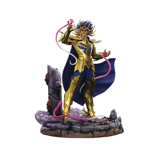 SAINT SEIYA CANCER DEATHMASK 1/10 SCALE STATUE (NET) (C: 1-1