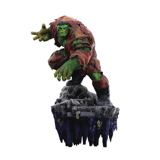 MARVEL DLX HULK 1/10 SCALE STATUE (NET) (C: 1-1-2)