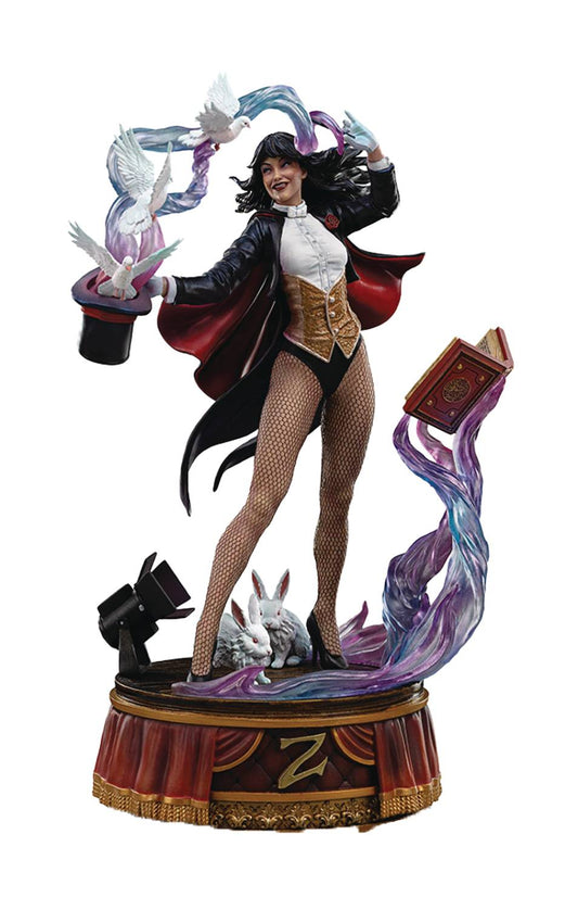 DC ZATANNA 1/10 SCALE STATUE (NET) (C: 1-1-2)