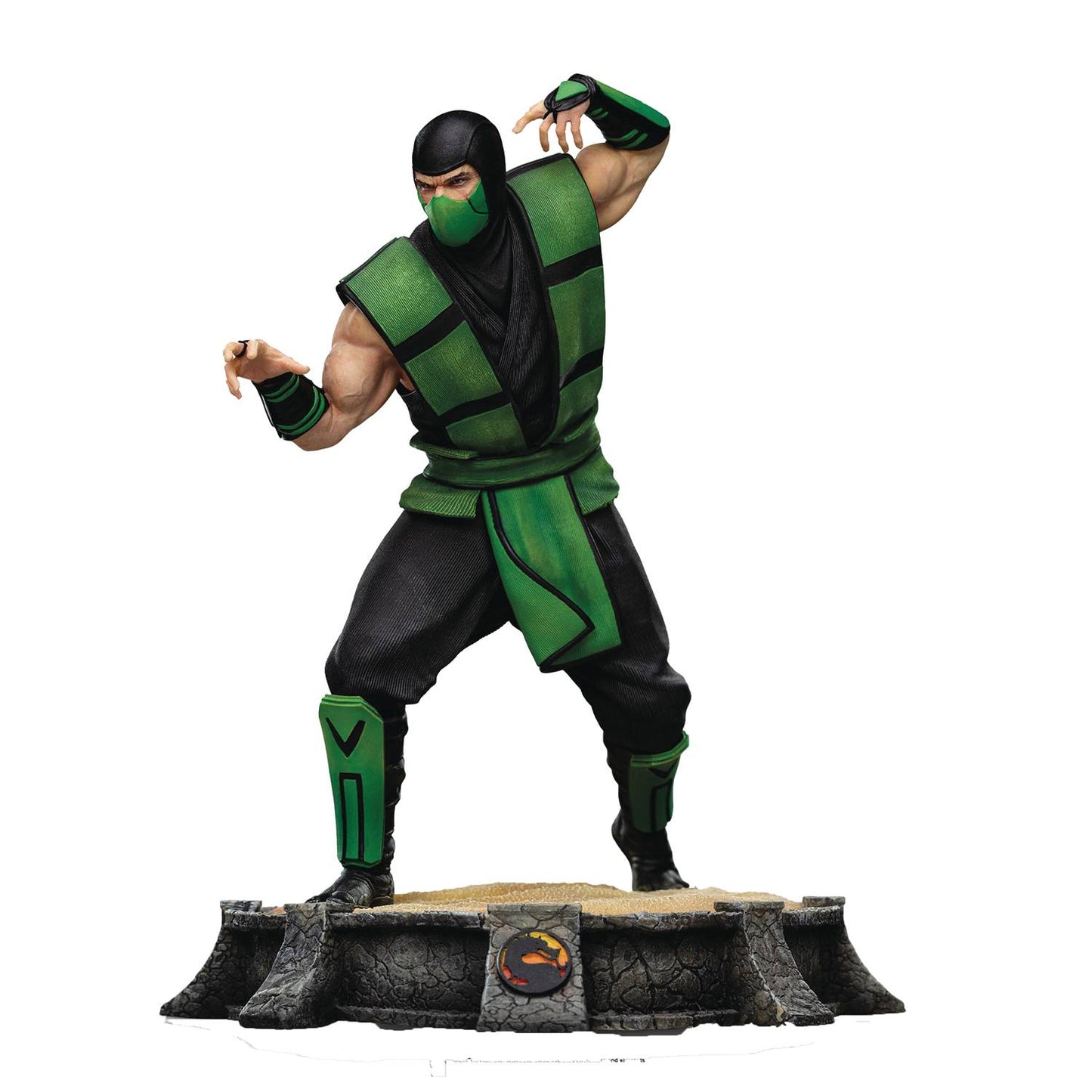 MORTAL KOMBAT REPTILE 1/10 SCALE STATUE (NET) (C: 1-1-2)