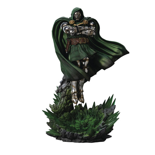 MARVEL DOCTOR DOOM 1/10 SCALE STATUE (NET) (C: 1-1-2)