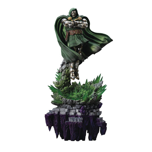 MARVEL DLX DOCTOR DOOM 1/10 SCALE STATUE (NET) (C: 1-1-2)