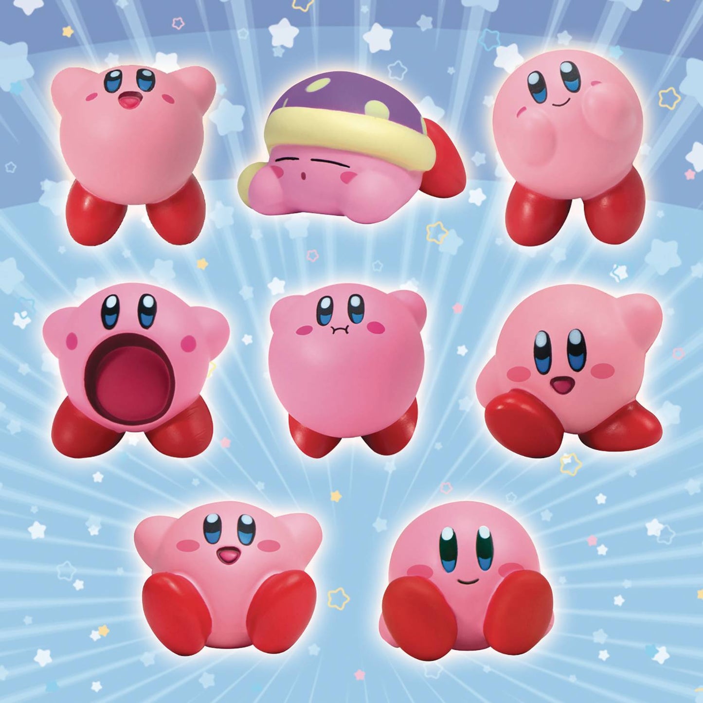 KIRBY SQUISHME 16PC DIS (NET) (C: 1-1-2)