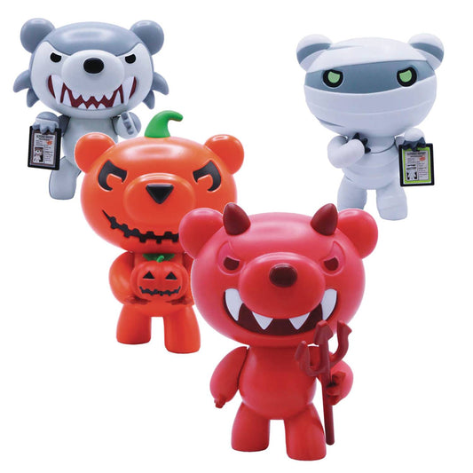 DEDDY BEARS 4IN AF 10PC ASST (NET) (C: 1-1-2)