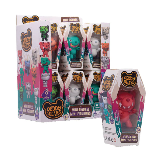 DEDDY BEARS 3IN MINIFIG 18CT DISPLAY (NET) (C: 1-1-2)