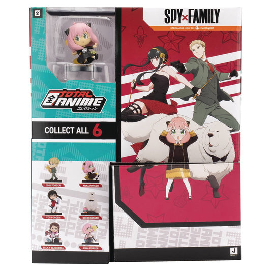 TOTAL ANIME SPY X FAMILY 2IN FIG BMB DIS (NET) (C: 1-1-2)