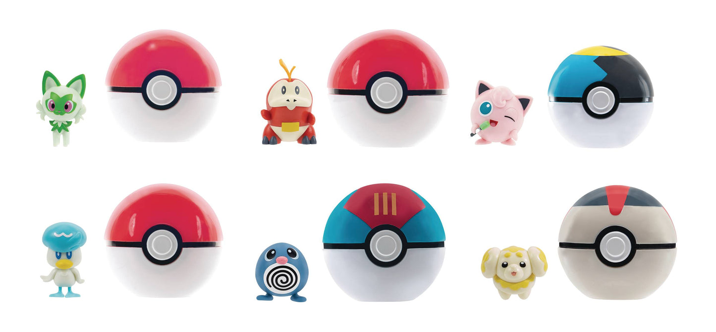 POKEMON CLIP-N-GO FIG 12PC ASST (NET) (C: 1-1-2)