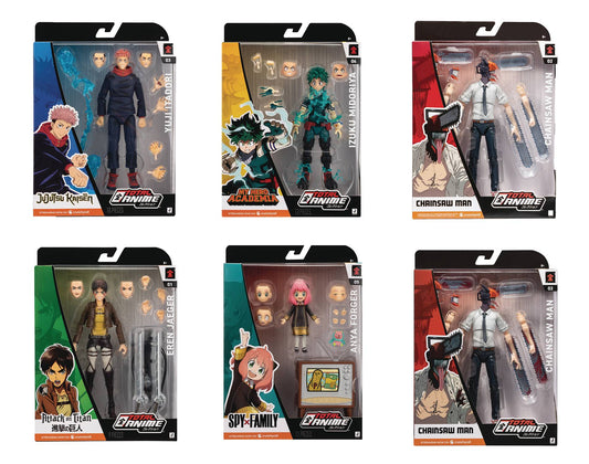 TOTAL ANIME 6-1/2IN AF 12PC ASST (NET) (C: 1-1-2)