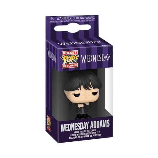 POP KEYCHAIN WEDNESDAY S2 POP 1 FIG (C: 1-1-2)