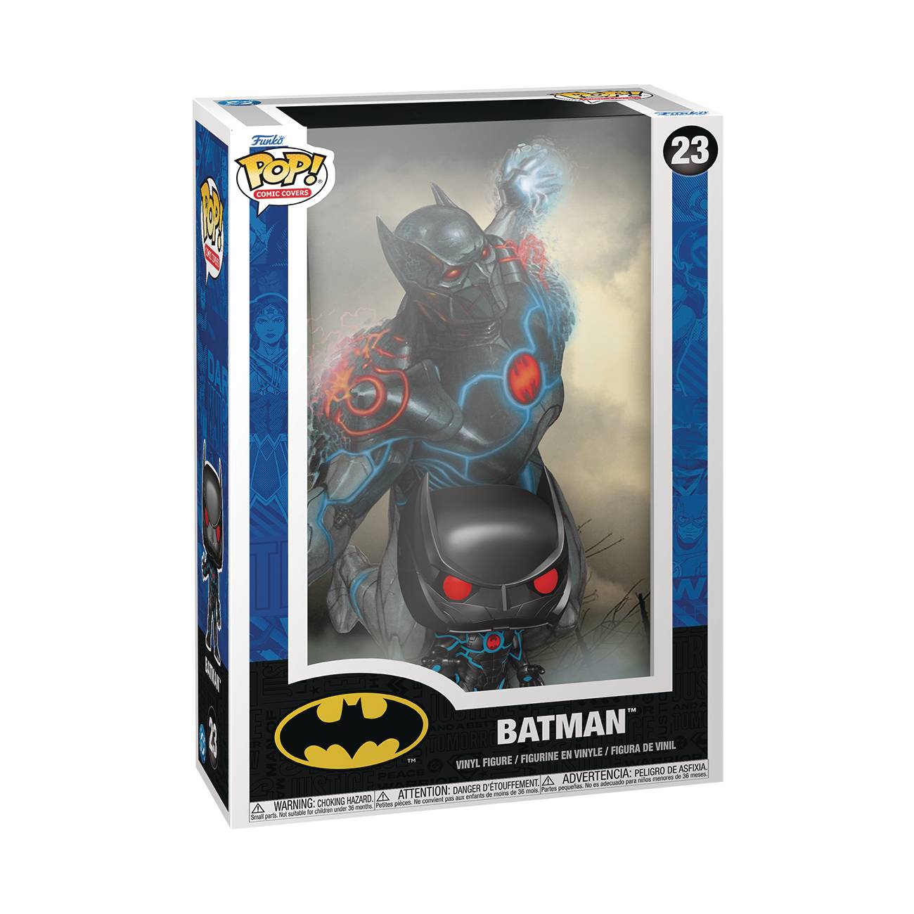 POP COMIC COVER DC BATMAN MURDER MACHINE FIG (C: 1-1-2)