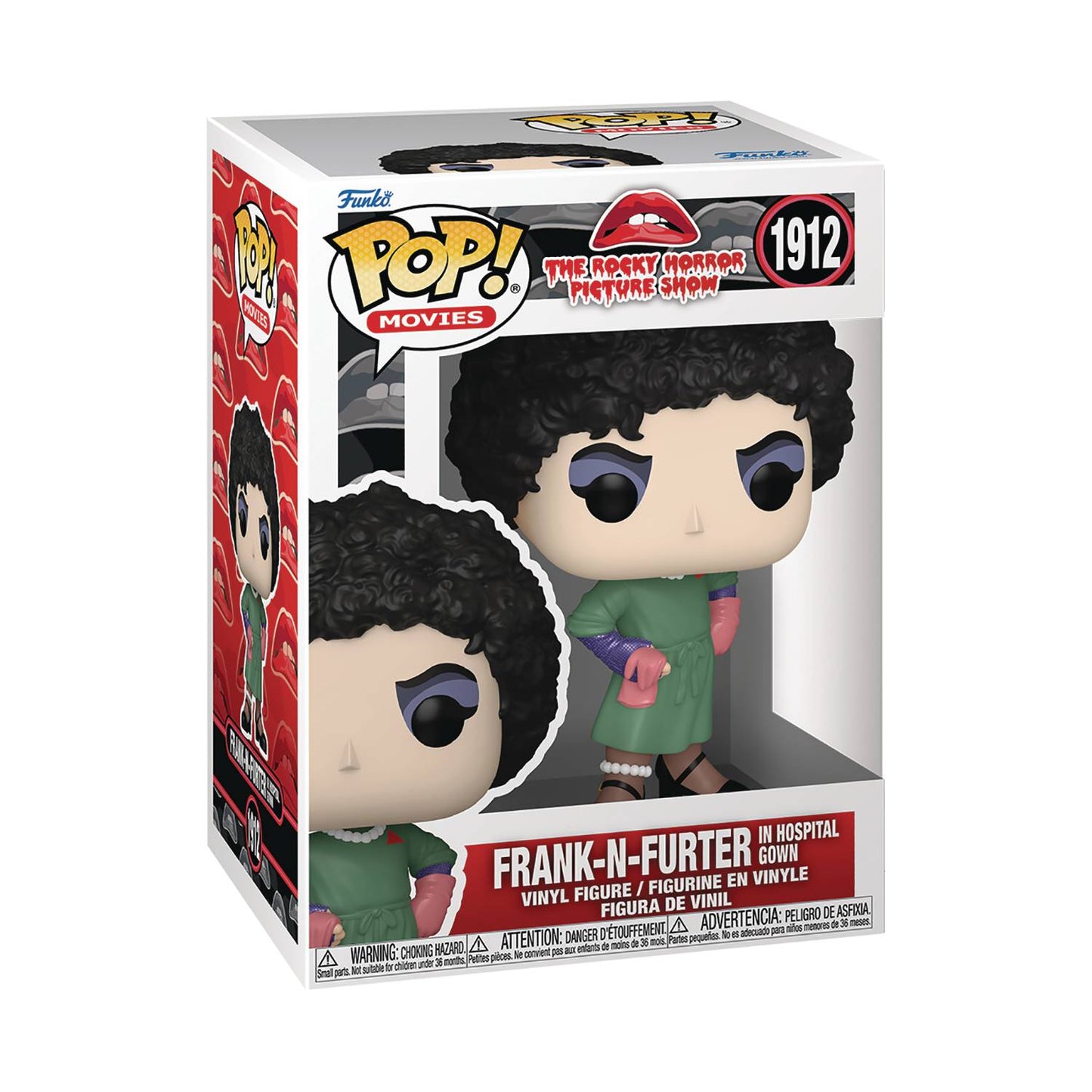 POP MOVIES ROCKY HORROR PICTURE SHOW S2 FRANK N FURTER FIG (