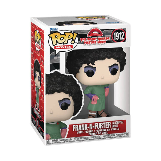 POP MOVIES ROCKY HORROR PICTURE SHOW S2 FRANK N FURTER FIG (