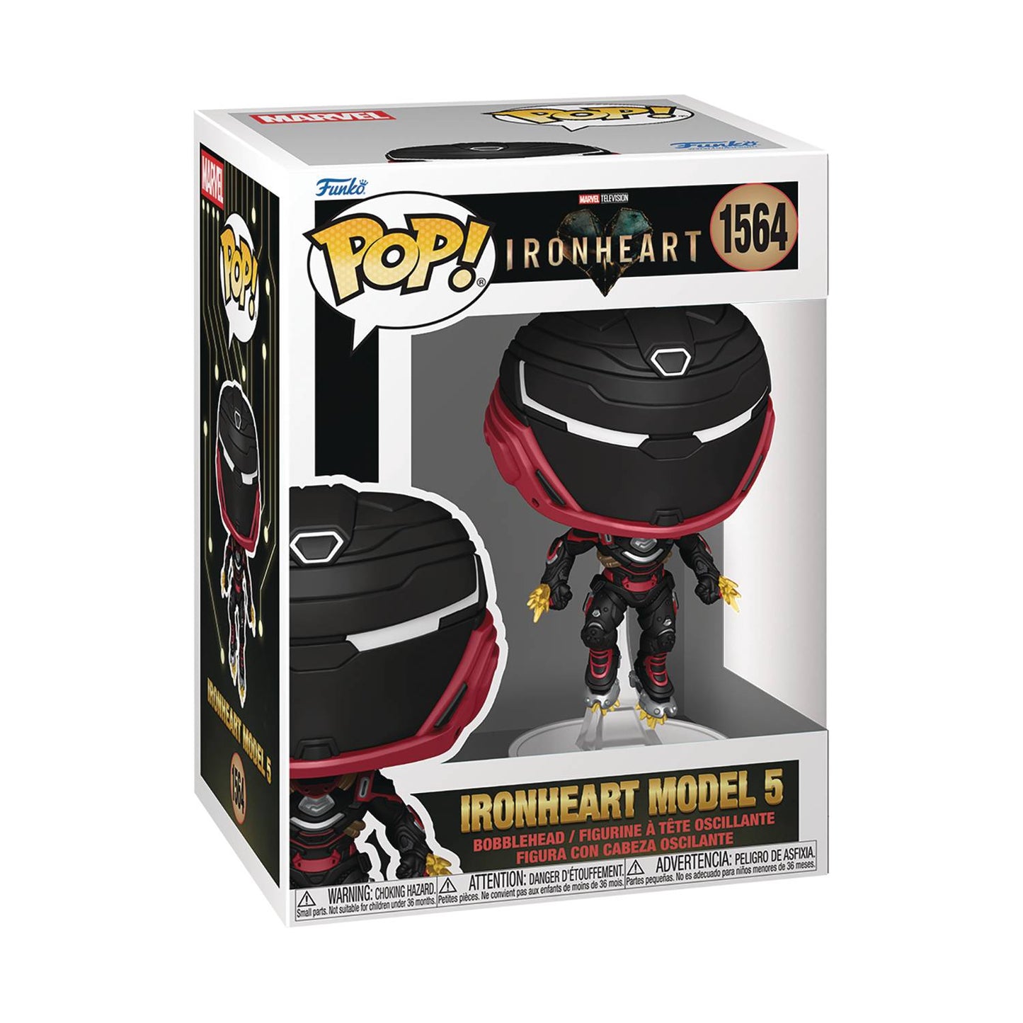POP VINYL IRON HEART POP 2 FIG (C: 1-1-2)