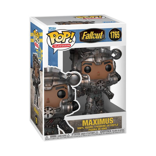 POP TV FALLOUT MAXIMUS W CH FIG (C: 1-1-2)