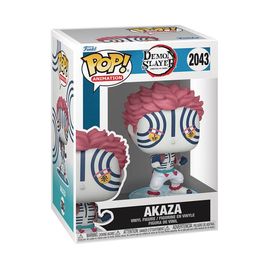 POP ANIMATION DEMON SLAYER AKAZA FIG (C: 1-1-2)