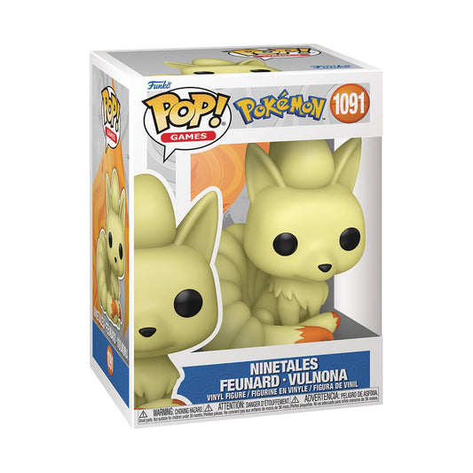 POP GAMES POKEMON NINETALES FIG (C: 1-1-2)