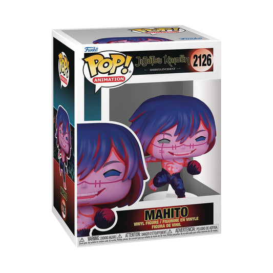 POP ANIMATION JUJUTSU KAISEN MAHITO SZN2 FIG (C: 1-1-2)