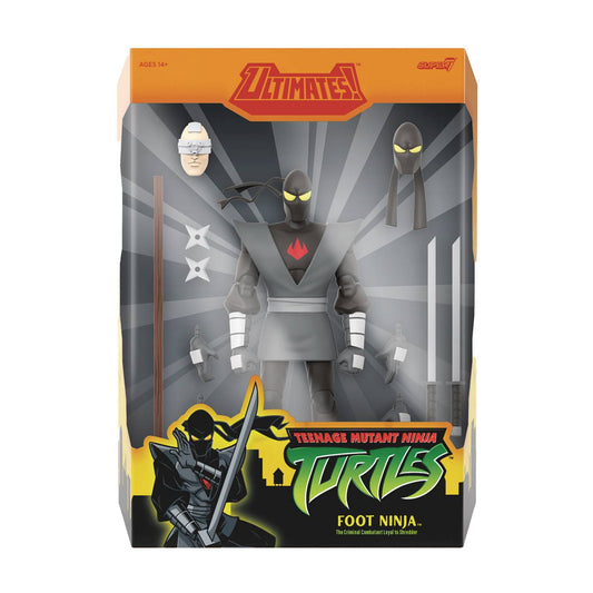 TMNT ULTIMATES WV13 FOOT NINJA AF (NET) (C: 1-1-2)