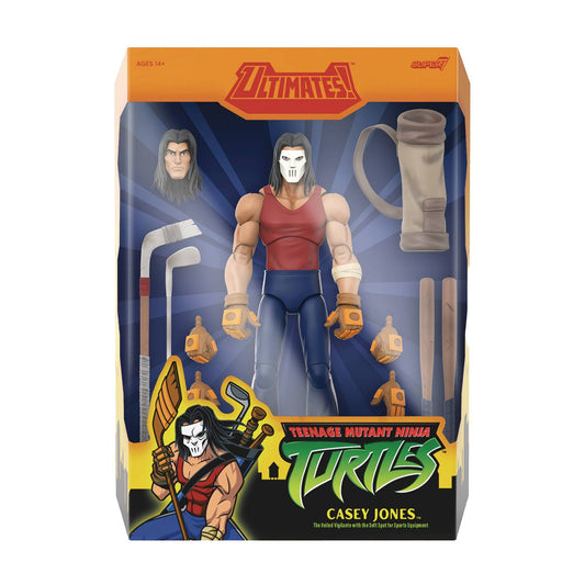 TMNT ULTIMATES WV13 CASEY JONES AF (NET) (C: 1-1-2)