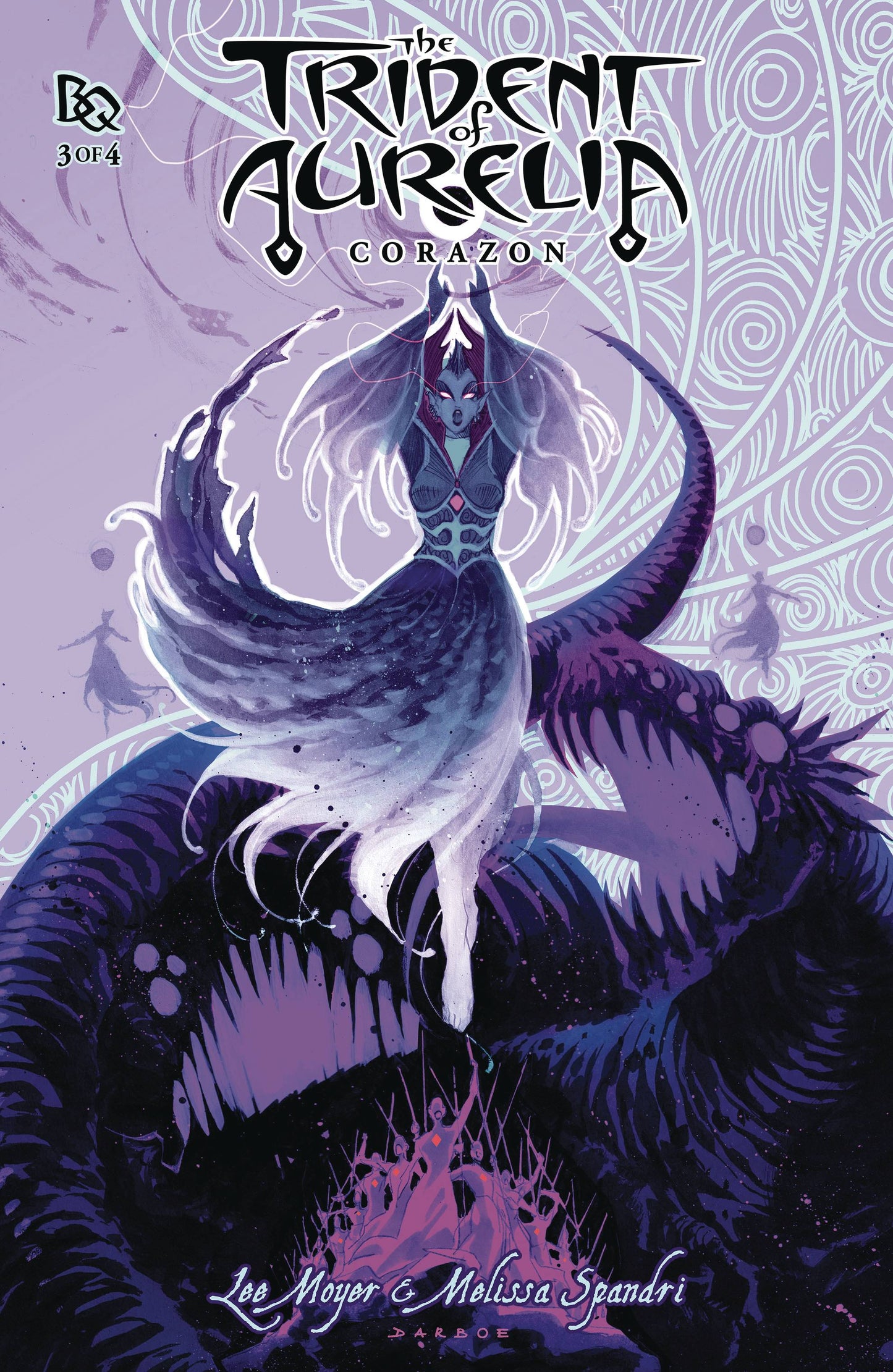 TRIDENT OF AURELIA CORAZON #3 (OF 4)