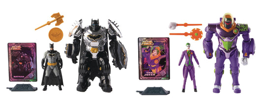 DC METAL FORCE 6IN ARMOR ATTACK ASST (NET) (C: 1-1-2)