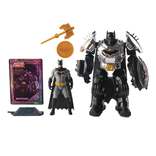 DC METAL FORCE 6IN ARMOR ATTACK BATMAN FIGURE (NET) (C: 1-1-