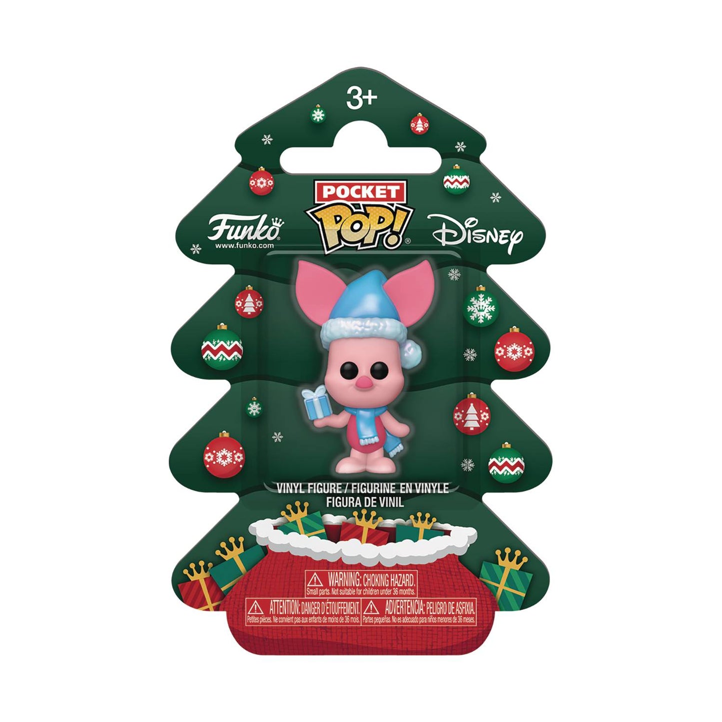 POCKET POP HOLIDAY TREE WINNE THE POOH PIGLET (C: 1-1-2)