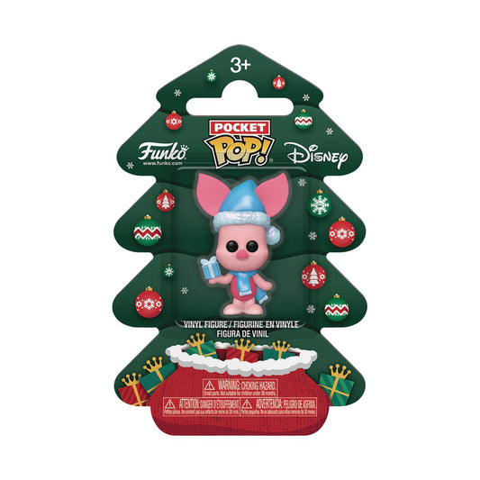 POCKET POP HOLIDAY TREE WINNE THE POOH PIGLET (C: 1-1-2)