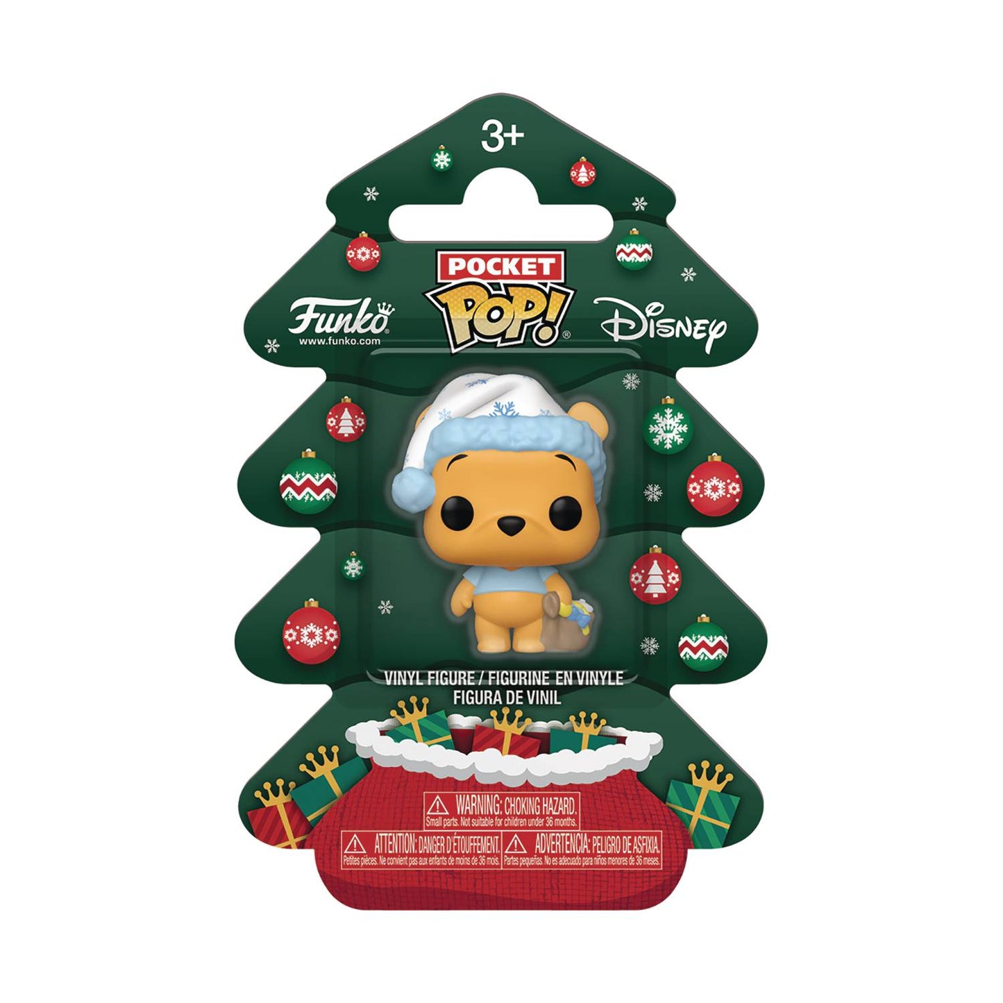 POCKET POP HOLIDAY TREE WINNE THE POOH POOH (C: 1-1-2)