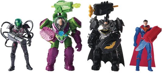 DC METAL FORCE 4IN TEAM UP BATTLE PACK (NET) (C: 1-1-2)