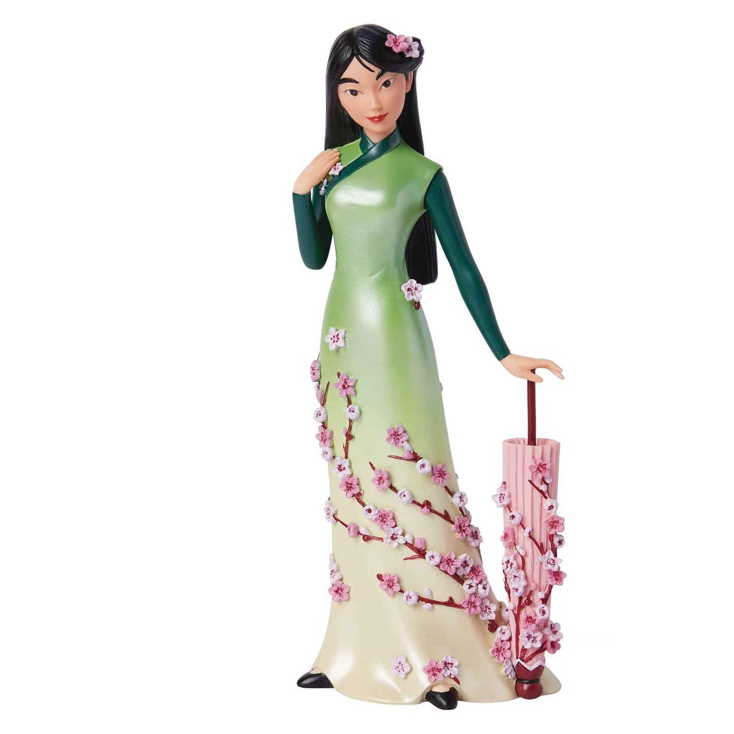 DISNEY SHOWCASE MULAN BOTANICAL 8IN STATUE (NET) (C: 1-1-2)