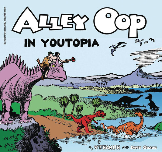 ALLEY OOP IN YOUTOPIA GN (AL) (C: 0-1-2)