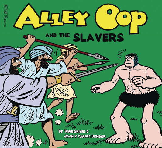 ALLEY OOP AND THE SLAVERS GN (AL) (C: 0-1-2)